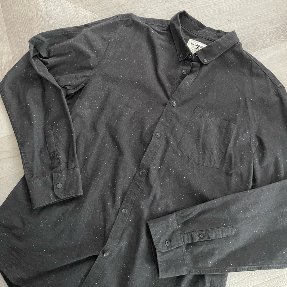 Men’s Billabong Long Sleeve Button Down